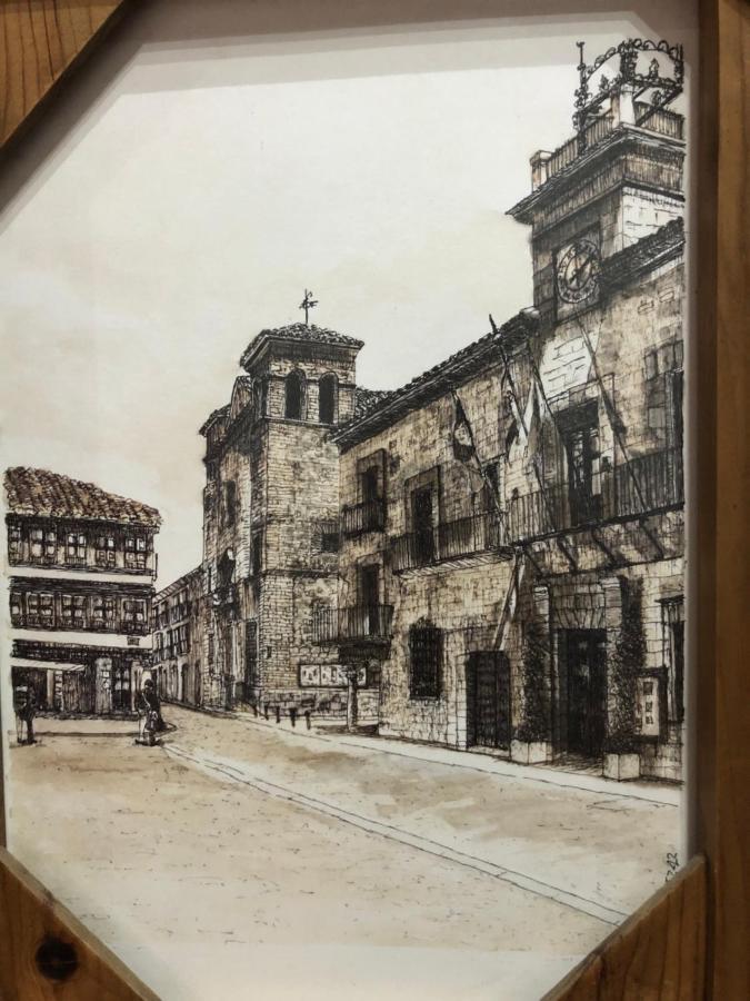 El Arco De Almagro Apartamento Exterior foto